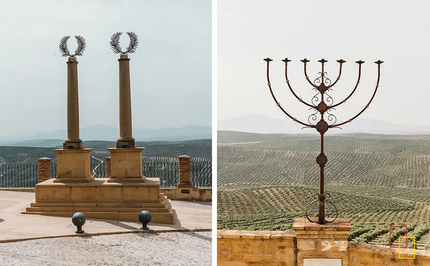 what to see in arjona viewpoints where to sleep where to eat Grupo DLJ